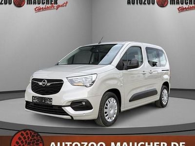 Gebraucht Opel Combo Edition 110 PS (80 kW) 2021 Grau Van / Kleinbus