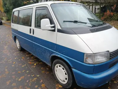 Gebraucht VW T4 Classicline 110 PS (80 kW) 1995 Blau Van