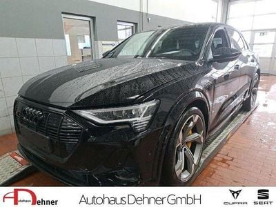 Gebraucht Audi e-tron Ambiente 369 kW (503 PS) 2022 Schwarz SUV
