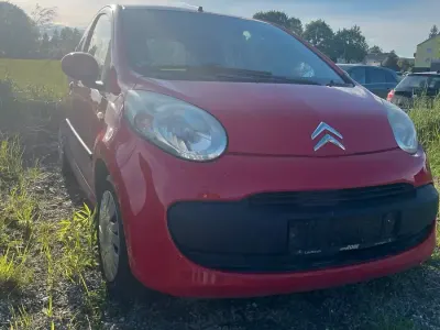 Gebraucht Citroën C1 68 PS (50 kW) 2007 Rot Kleinwagen
