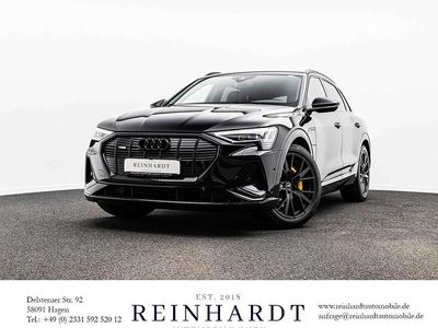 Mythosschwarz metallic Gebraucht 2022 Audi e-tron S-Line SUV | 31.320 € (Fairer Preis)