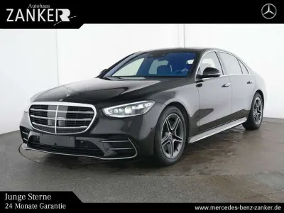 Gebraucht Mercedes S350 AMG 313 PS (230 kW) 2025 Lack obsidianschwarz Limousine