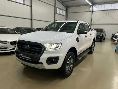 Brugt Ford Ranger Wildtrack 212 HK (155 kW) 2022 Hvid Pickup / Ladvogn