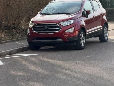 Rot Gebraucht 2019 Ford Ecosport Titanium SUV | 8.900 € (Superpreis)