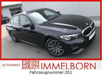 gebraucht BMW 330e M Sport HUD*LiveCP*18*HiFi*Alcantara*DAB