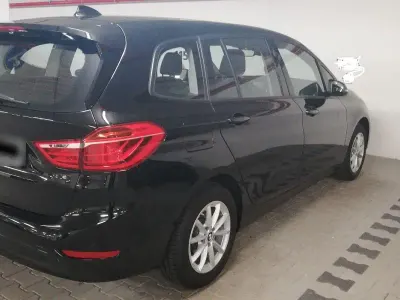 Gebraucht BMW 216 Gran Tourer 116 PS (85 kW) 2016 Schwarz Van / Kleinbus
