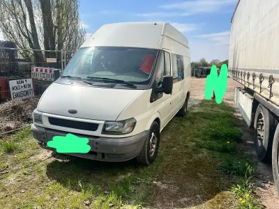 Używany Ford Transit 2005 Biały Minivan