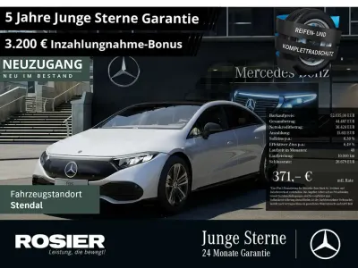 Gebraucht Mercedes EQS450+ Electric Art 244 kW (333 PS) 2022 Hightechsilber Limousine