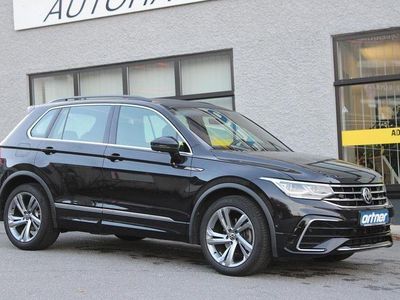 Schwarz Gebraucht 2021 VW Tiguan R-line SUV | 28.900 € (Guter Preis)