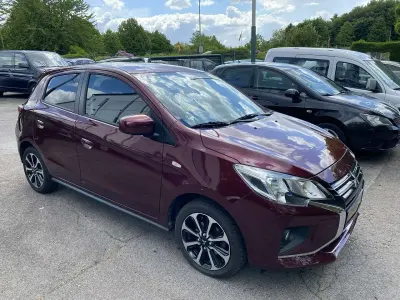Gebraucht Mitsubishi Space Star Top 71 PS (52 kW) 2021 Bordeauxrot (p) Kleinwagen