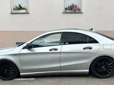 Gebraucht Mercedes CLA200 Style 156 PS (114 kW) 2013 Grau Coupé