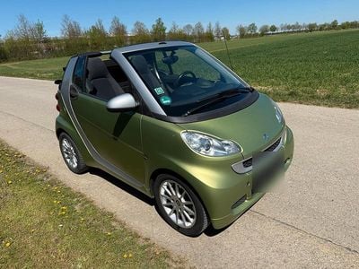 Second-hand Smart ForTwo Cabrio 71 CP (52 kW) 2011 Verde Cabrio