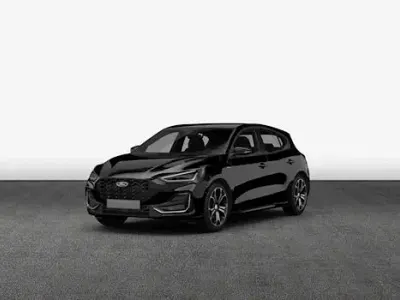 Gebraucht Ford Focus ST-Line X 155 PS (114 kW) 2024 Schwarz Kombi