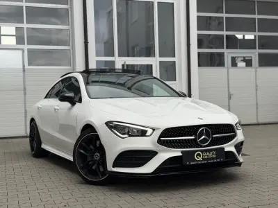 Gebraucht Mercedes CLA250 AMG 224 PS (164 kW) 2021 Weiß Coupé
