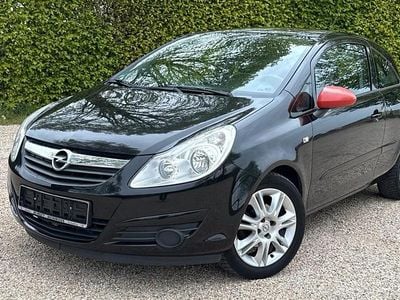 Gebraucht Opel Corsa 75 PS (55 kW) 2006 Schwarz Kleinwagen