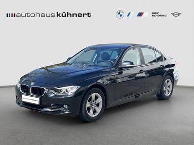 Usata BMW 316 136 CV (100 kW) 2013 Nero Berlina