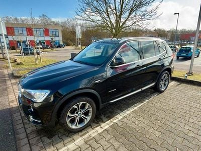 Schwarz Gebraucht 2017 BMW X3 SUV | 26.000 € (Teuer)