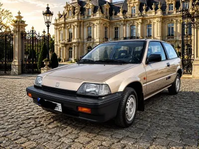 Gebraucht Honda Civic 71 PS (52 kW) 1987 Coupé