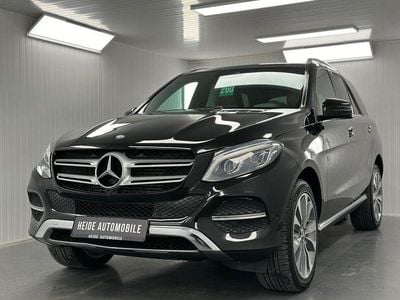 Gebraucht Mercedes GLE350 258 PS (189 kW) 2016 Schwarz SUV