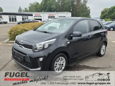 Gebraucht Kia Picanto DREAM-TEAM Edition 67 PS (49 kW) 2020 Auroraschwarz met. Kleinwagen