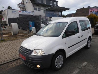 Gebraucht VW Caddy Team 80 PS (58 kW) 2008 Weiß Van / Kleinbus