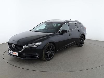 Gebraucht Mazda 6 Homura-Line 194 PS (142 kW) 2022 Schwarz Kombi