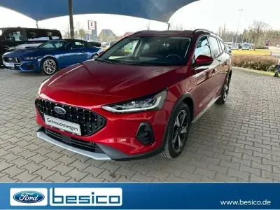 Brugt Ford Focus Active 125 HK (91 kW) 2024 Rød Stationcar