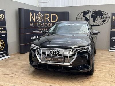 Brillantschwarz Gebraucht 2022 Audi e-tron SUV | 24.998 € (Superpreis)