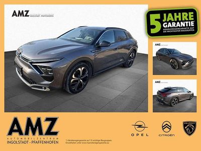 Gebraucht Citroën C5 X Shine 224 PS (164 kW) 2022 Grau metallic Kombi