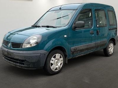 Gebraucht Renault Kangoo 75 PS (55 kW) 2006 Grün Van / Kleinbus