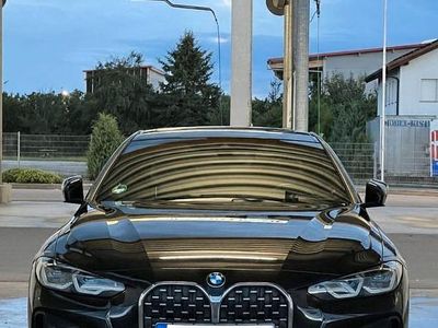 Gebraucht BMW 420 M Sport 186 PS (136 kW) 2023 Schwarz Coupé