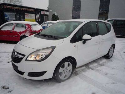 gebraucht Opel Meriva Edition*Tüv+Au NEU*Navi*AHK*Benzin/LPG Original