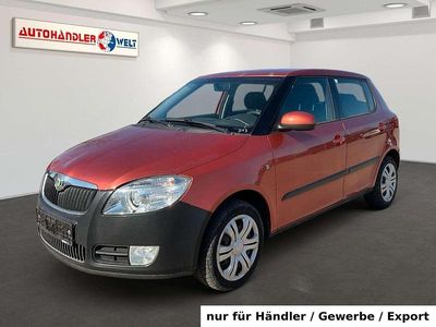 Gebraucht Skoda Fabia Style 105 PS (77 kW) 2009 Orange Limousine