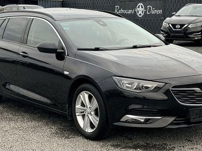 Gebraucht Opel Insignia Edition 165 PS (121 kW) 2019 Schwarz Kombi