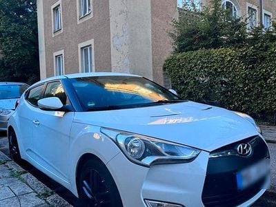 Brugt Hyundai Veloster 130 HK (95 kW) 2011 Hvid Hatchback