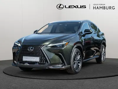 Gebraucht Lexus NX450h+ E-FOUR Luxury Line 309 PS (227 kW) 2022 Grün SUV