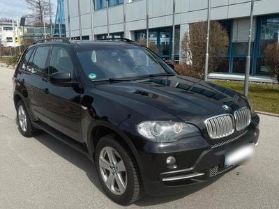 Second-hand BMW X5 286 CP (210 kW) 2007 Negru SUV