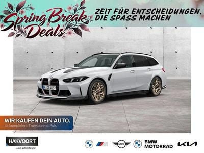 Nuova BMW M3 Efficient Dynamics 551 CV (405 kW) 2026 Verde Station wagon