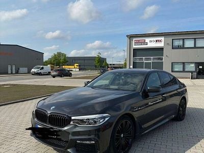 Usata BMW 540 Shadowline 340 CV (250 kW) 2018 Nero Berlina