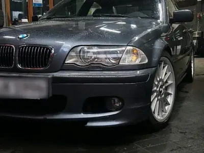 Brugt BMW 330 231 HK (169 kW) 2001 Grå Sedan
