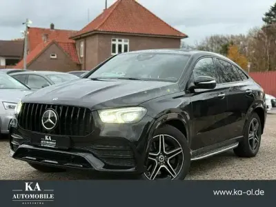 Brugt Mercedes GLE350 AMG line 272 HK (200 kW) 2021 Sort Coupe