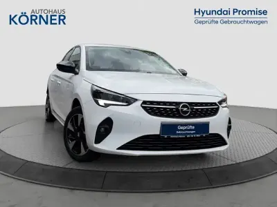 Occasion Opel Corsa-e Elegance 100 kW (136 ch) 2022 Blanc Citadine