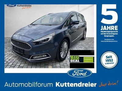 gebraucht Ford S-MAX Vignale Standheizung Navi Kamera Voll-LED