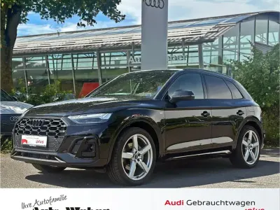Gebraucht Audi Q5 S-Line 367 PS (269 kW) 2023 Schwarz SUV