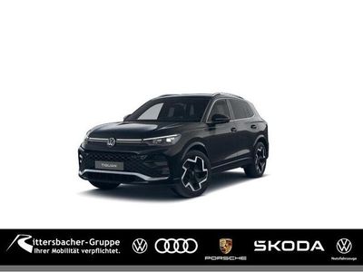 Usata VW Tiguan R-line 150 CV (110 kW) 2024 Nero SUV