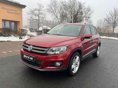 Rot Gebraucht 2012 VW Tiguan Sportline SUV | 6.999 € (Guter Preis)