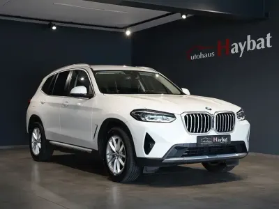 Gebraucht BMW X3 Sport Line 190 PS (139 kW) 2022 Weiß SUV