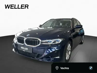 Gebraucht BMW 318 Comfort Edition 156 PS (114 kW) 2023 Tansanitblau ii (blau) Kombi