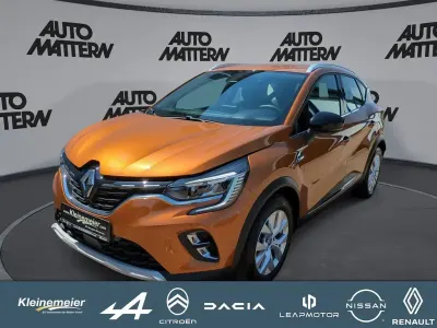 Occasion Renault Captur Intens 158 ch (116 kW) 2020 Orange SUV