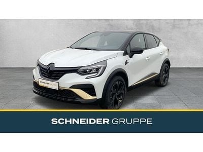 Gebraucht Renault Captur Engineered 160 PS (117 kW) 2023 Weiß SUV